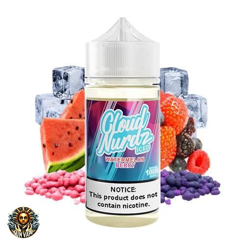 Cloud-Nurdz-ICED-WATERMELON-BERRY-E-Liquid-100ml-1