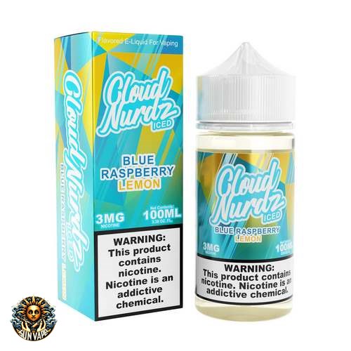 Cloud-Nurdz-Iced-Blue-Raspberry-Lemon-E-Liquid-100ml-2