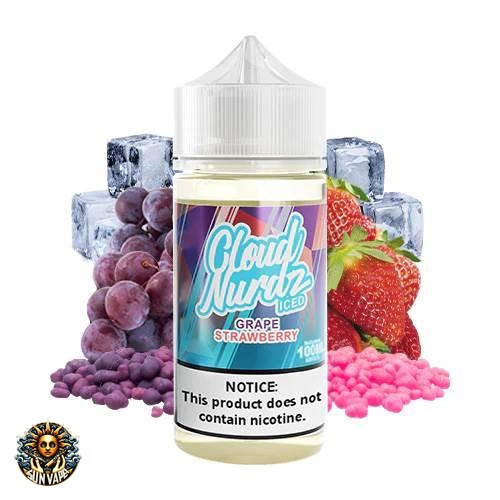 Cloud-Nurdz-Iced-Grape-Strawberry-E-Liquid-100ml-1