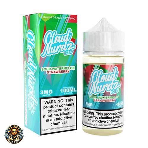 Cloud-Nurdz-Iced-Sour-Watermelon-Strawberry-E-Liquid-100ml-2