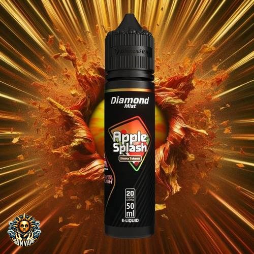 Diamond Mist Apple Splash Salt Nic 50ml