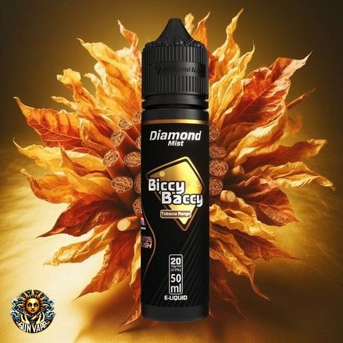 Diamond Mist Biccy Baccy Salt Nic 50ml