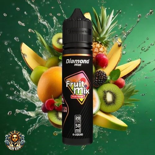 Diamond Mist Fruit Mix Salt Nic 50ml