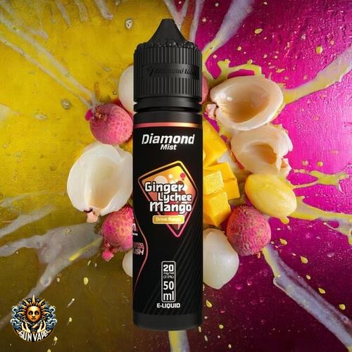 Diamond Mist Ginger Lychee Mango Salt Nic 50ml