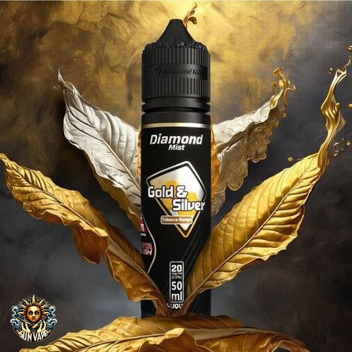 Diamond Mist Gold and Silver Salt Nic 50ml