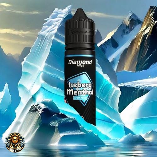 Diamond Mist Iceberg Menthol Salt Nic 50ml