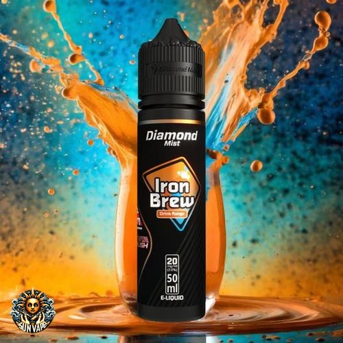 Diamond Mist Iron Brew Salt Nic 50ml