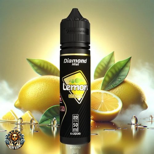 Diamond Mist Lemon Salt Nic 50ml