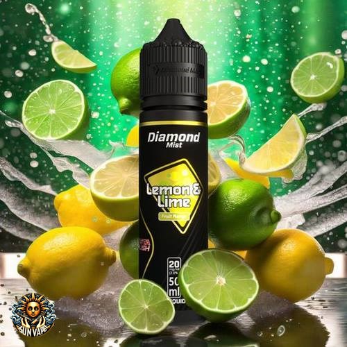 Diamond Mist Lemon and Lime Salt Nic 50ml