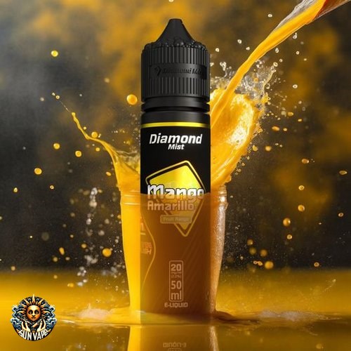 Diamond Mist Mango Amarillo Salt Nic 50ml