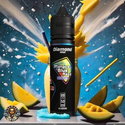 Diamond Mist Mango & Blue Razz Salt Nic 50ml