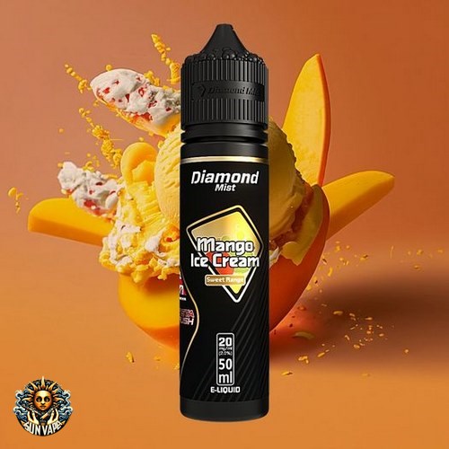Diamond Mist Mango Ice Cream Salt Nic 50ml