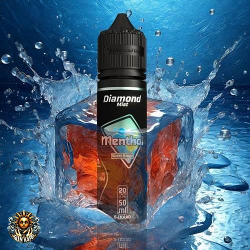 Diamond Mist Menthol Salt Nic 50ml