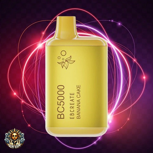 ELFBAR Banana Cake EBCREATE BC5000 (2)