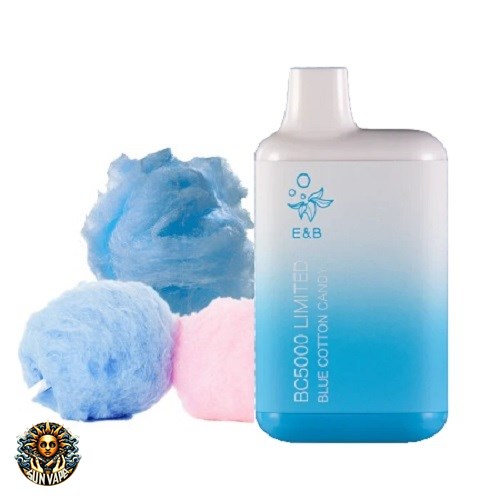 ELFBAR Blue Cotton Candy BC5000 (1)