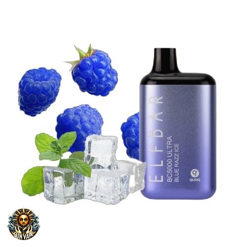 ELFBAR Blue Razz Ice EB BC5000 (2)