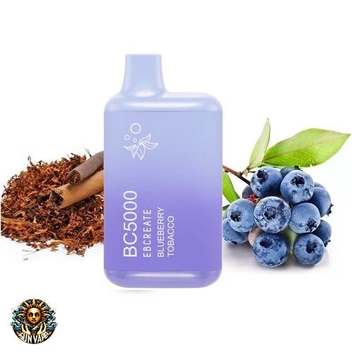ELFBAR Blueberry Tobacco BC5000 (1)