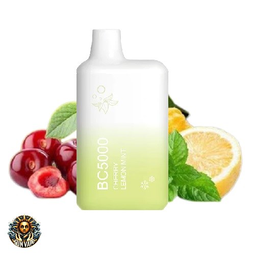 ELFBAR Cherry Lemon Mint BC5000