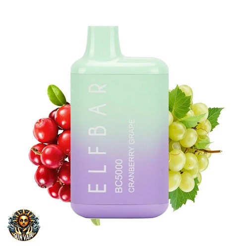 ELFBAR Cranberry Grape BC5000