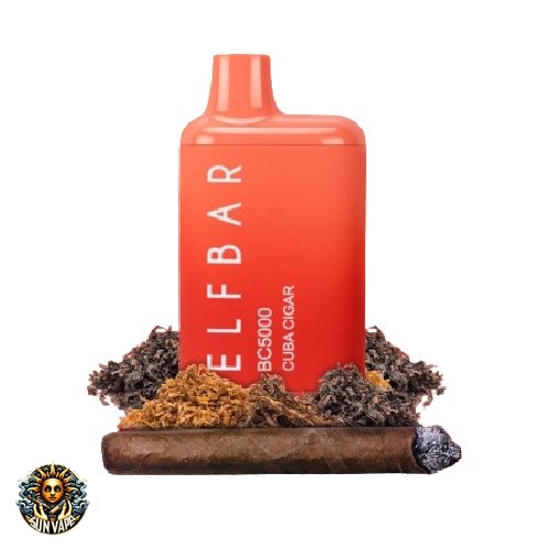 ELFBAR Cuba Cigar BC5000 (1)