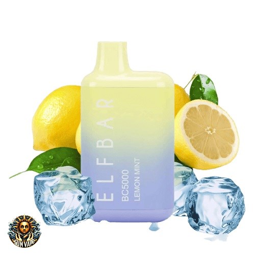 ELFBAR Lemon Mint BC5000 (1)