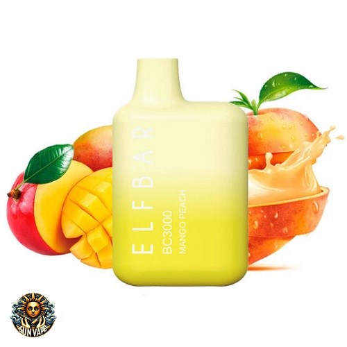 ELFBAR Mango Peach BC5000 (1)