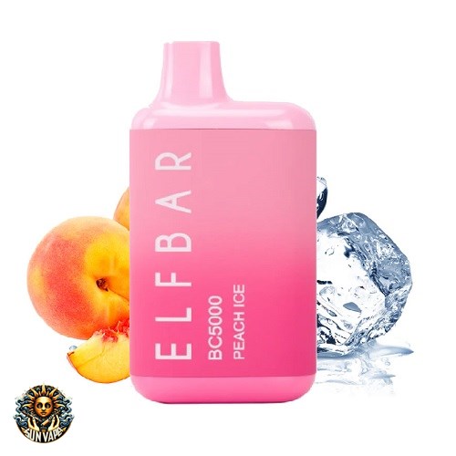 ELFBAR Peach Ice BC5000 (2)