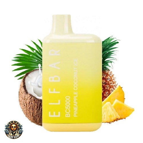 ELFBAR Pineapple Coconut Ice BC5000