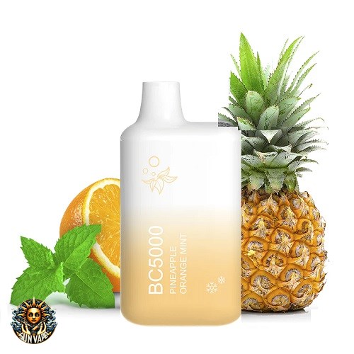 ELFBAR Pineapple Orange Mint BC5000 (1)