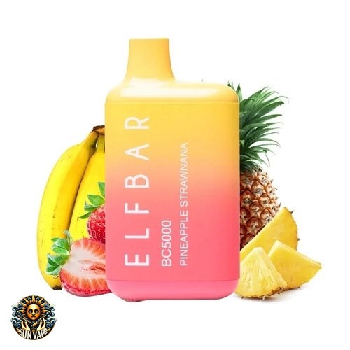 ELFBAR Pineapple Strawnana BC5000 (1)