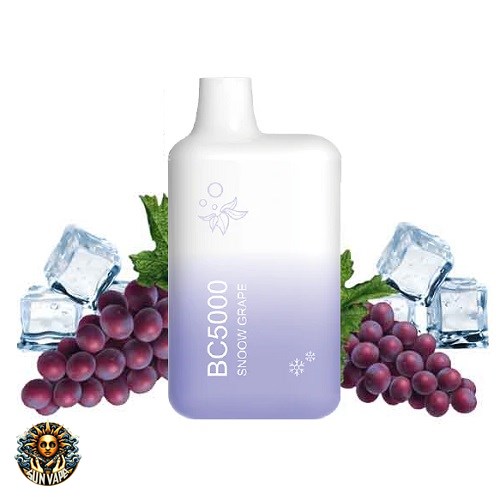 ELFBAR Snoow Grape BC5000 (1)