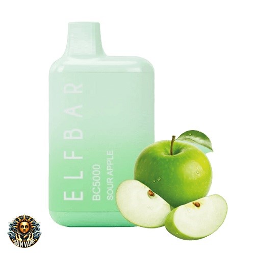 ELFBAR Sour Apple EB BC5000 (1)