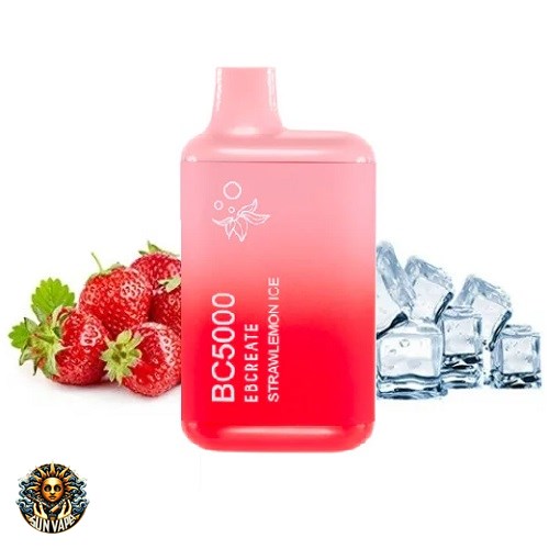 ELFBAR Strawberry Ice BC5000 (1)