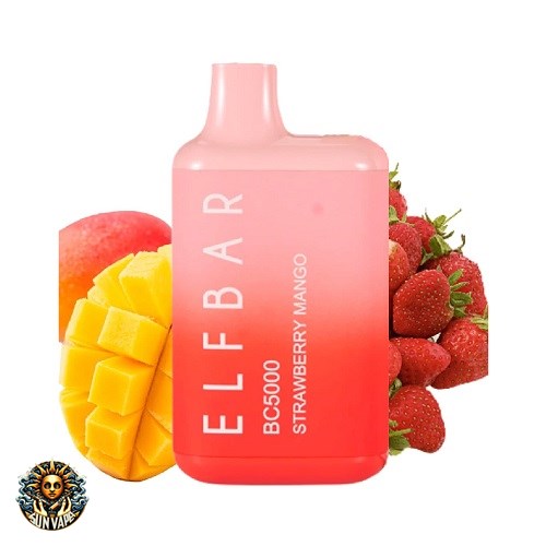 ELFBAR Strawberry Mango BC5000 (1)