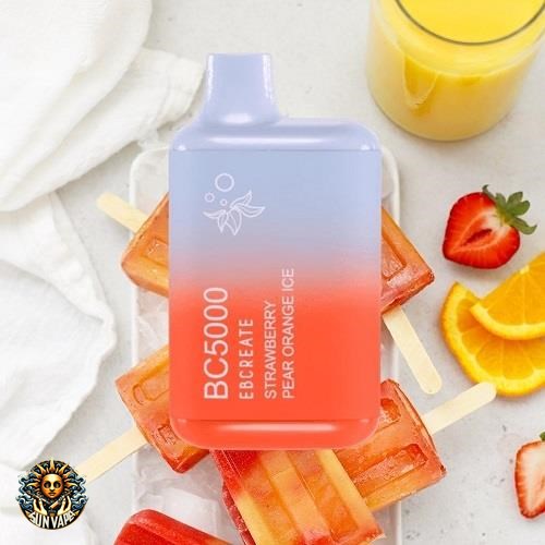 ELFBAR Strawberry Pear Orange Ice BC5000 (1)
