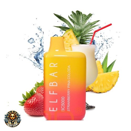 ELFBAR Strawberry Piña Colada BC5000 (1)