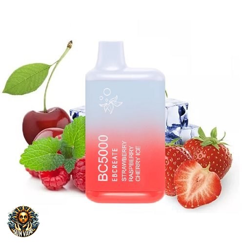 ELFBAR Strawberry Raspberry Cherry Ice BC5000 (1)