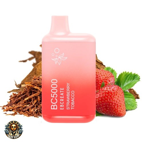 ELFBAR Strawberry Tobacco BC5000 (1)