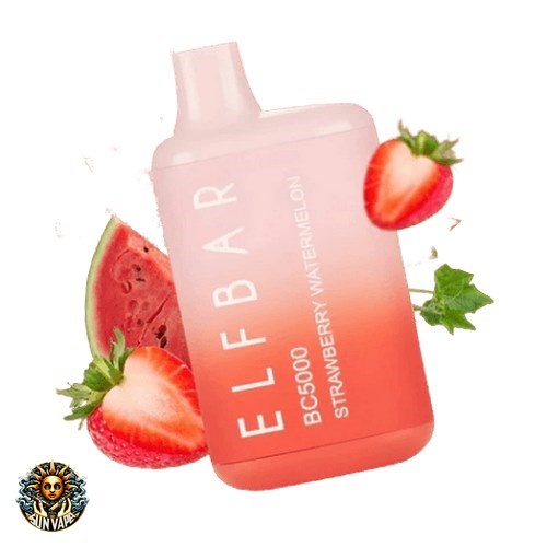 ELFBAR Strawberry Watermelon BC5000 (1)