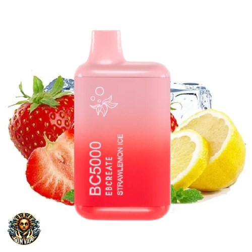 ELFBAR Strawlemon Ice BC5000 (1)