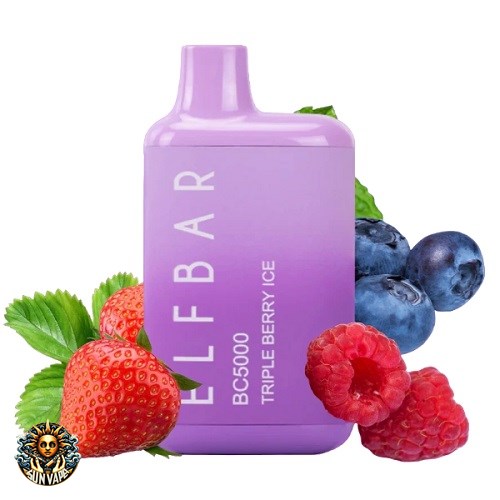 ELFBAR Triple Berry Ice BC5000 (1)