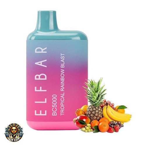 ELFBAR Tropical Rainbow BC5000 (1)