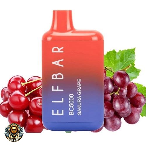ElFBAR Sakura Grape BC5000 (1)