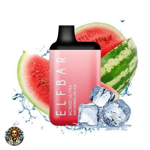 ElFBAR Watermelon Ice BC5000 (1)