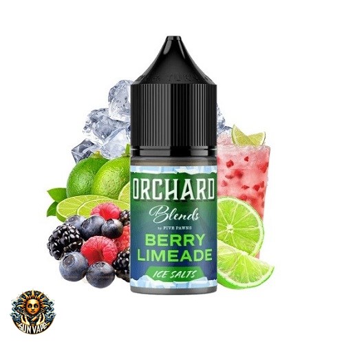 Five Pawns Berry Limeade Ice salt nic 1