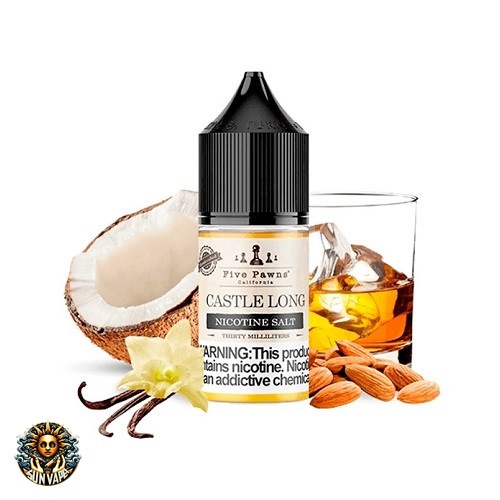 Five Pawns Castle Long salt nic (1)