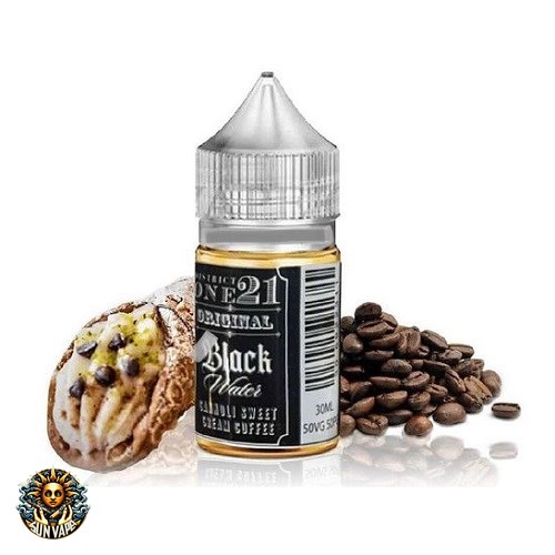 Five Pawns District One 21 Black Water salt nic (1)