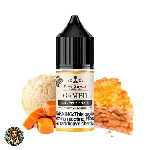Five Pawns Gambit salt nic