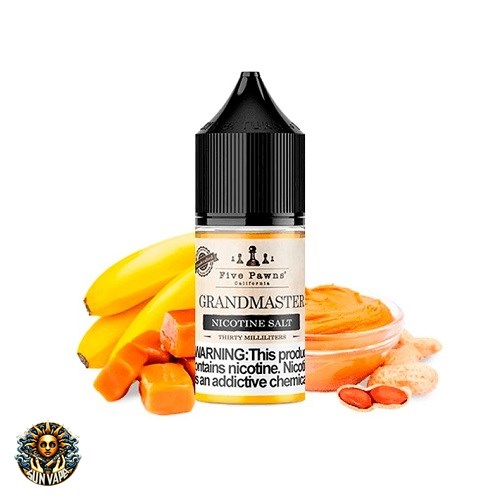 Five Pawns Grandmaster salt nic (1)