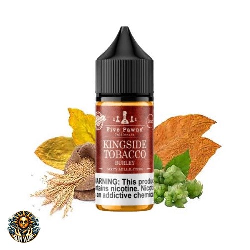 Five Pawns Kingside Tobacco salt nic (1)